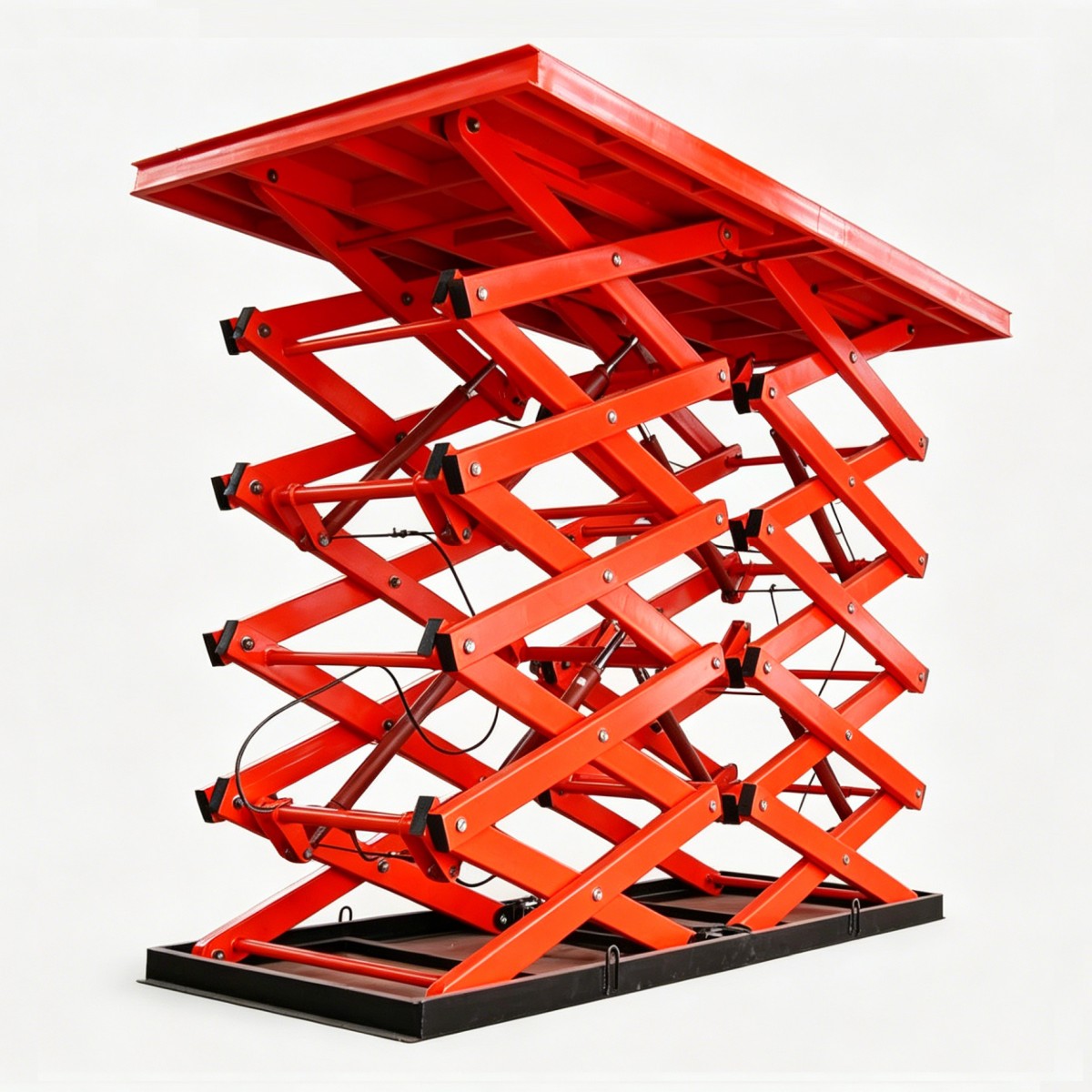 南平建瓯重型固定升降机